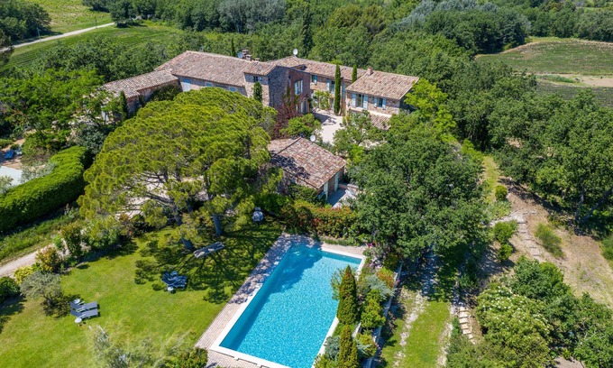 Roussillon House | Gîte Roussillon, mas Provençal Restauré à Roussillon, au Calme , vue sur Lavande
