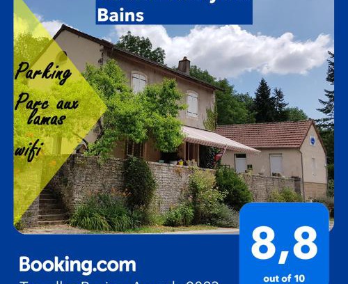 Saint-Sernin-du-Plain House | Gîte Santenay les Bains