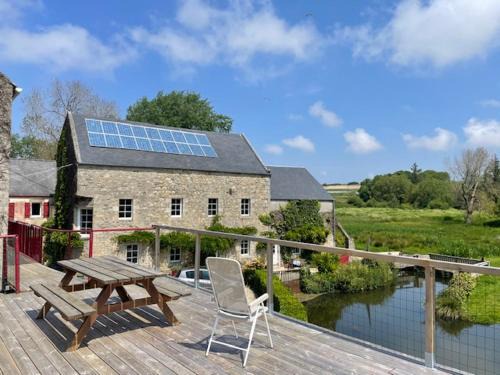 Plougoulm Apartment | Gîte Sieck Moulin de Kerellec
