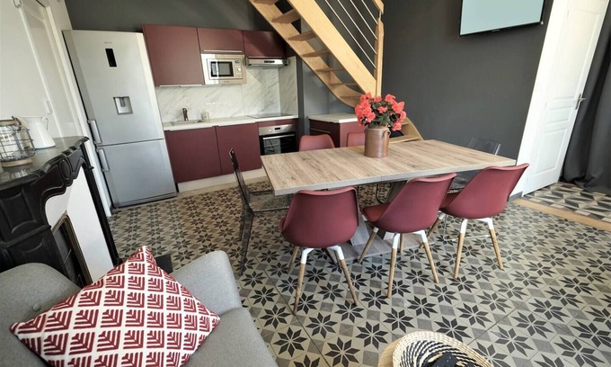 Chateauroux House | Gîte Talleyrand - Châteauroux 4ch-7p