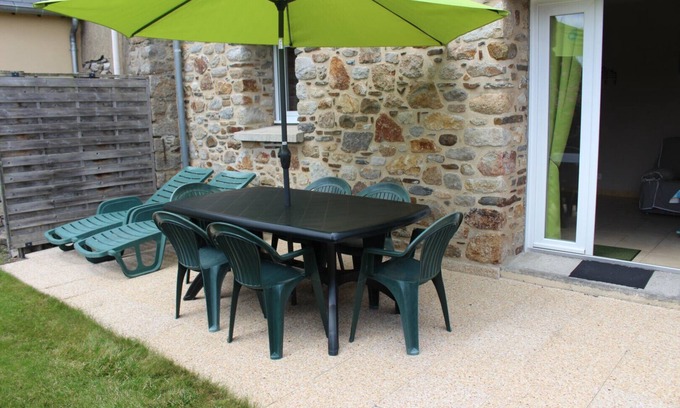 La Fresnais House | Gîte ti gwer - les gîtes de la cour chevalier