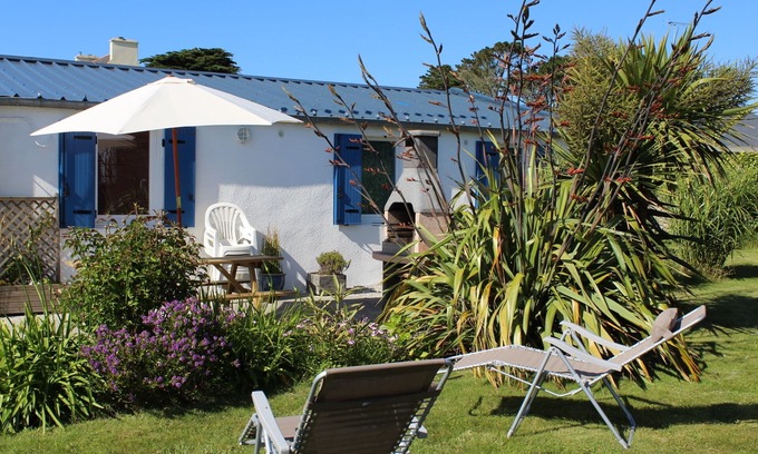 Landunvez Cottage | GÎTE TY HENT HOUARN BUNGALOW SEASIDE ARGENTON-LANDUNVEZ