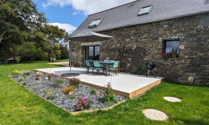 Locmelar House | Gîte Ty Loguellou