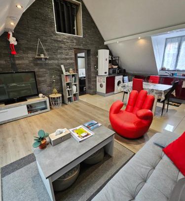 Muhlbach-sur-Munster Apartment | Gîte Vallée de Munster 3 étoiles chez Flavie & Ludo