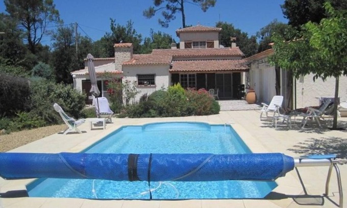 Nans-les-Pins House | Gîte "villa L'astrée