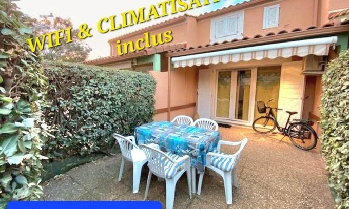 Vendres Villa | Gîte VILLA Nautica Résidence Cap Soleil