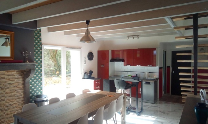 Allerey-sur-Saone House | Gîte Wellness Chez Léon