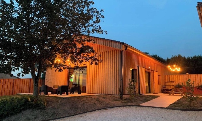 Monbazillac House | Gîtes Barns de la Truffière: Loft Côté Cuvier