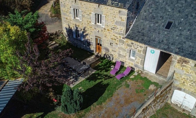 Albaret-le-Comtal House | Gîtes de France 11 people in Le Teil