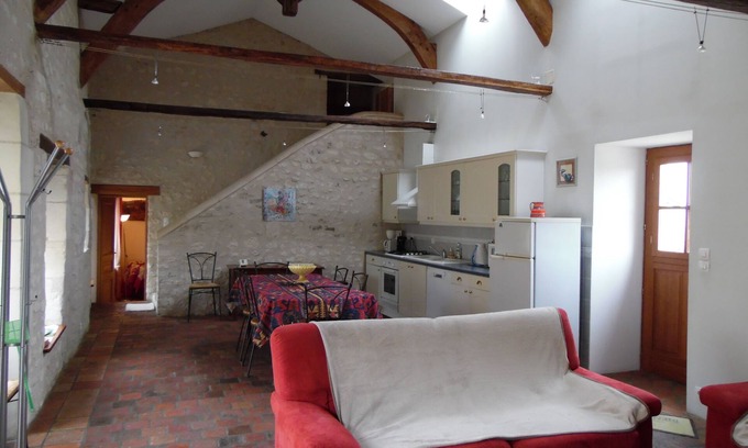 Braslou House | Gîtes de la Ferme du Luc