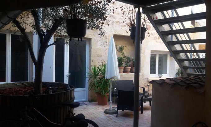 Saint-Macaire Apartment | Gîtes Macarien