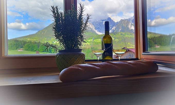 Oberschonau Apartment | Göllblick für 3 Personen mit 1 Schlafzimmer