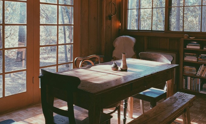Altaville Cabin | ✨Güdren’s Gudwud✨ Whimsical & private artist retreat cabin in the woods