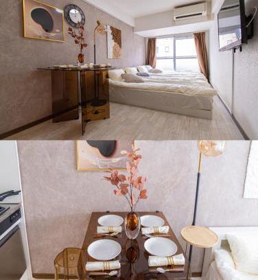 Kabukicho Apartment | G59新宿最中心 東新宿站5分-Shinjuku center 5 mins to Station, Max 4 直达新宿 涉谷 表参道 池袋 上野 代代木 银座 原宿