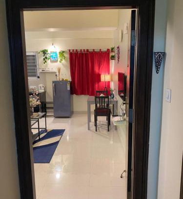 Gachibowli Apartment | Gachibowli ' House of Color's Susi Stays-303 1 BHK