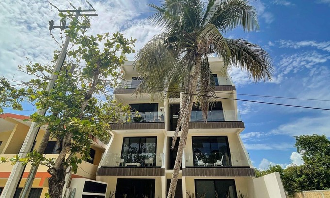 Puerto Morelos Condo | GAIA ~ One Bedroom Condo w/Pool. New Build✨