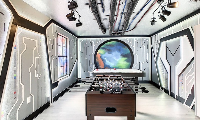 Davenport House | Galactic Getaway - 8BR, Game Room, Pool & Theatre