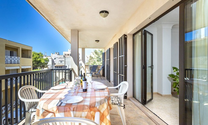 Colonia Sant Jordi House | GALIOTA DOS - Cosy flat near the sea with free Wifi