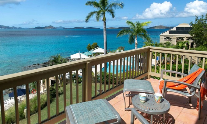 Estate Enighed Condo | Gallows Point 8D, luxury oceanview upper premium condo at Gallows Point Resort.