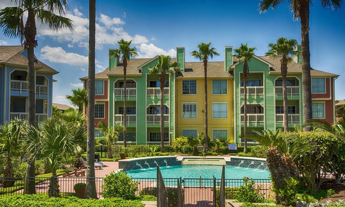 Galveston Apartment | Galveston Getaway #211