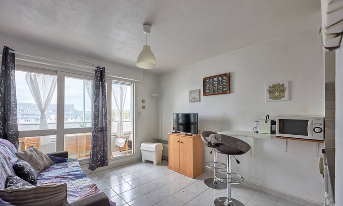 Courseulles-sur-Mer Apartment | Galys - Appt à 1 km de la plage