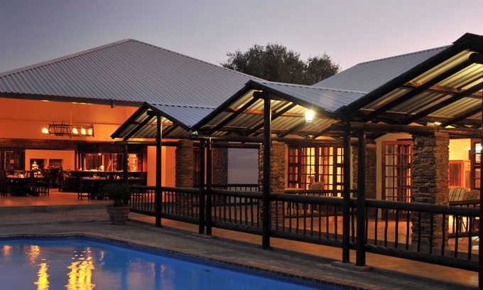 Joe Morolong Cabin | Gamagara Africa private nature reserve