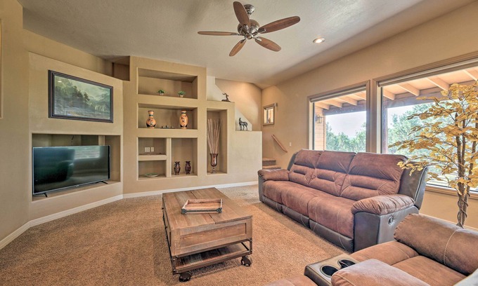 Heber House | Game Room & Community Amenities: Overgaard Home!