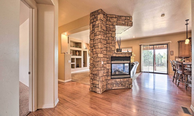 Heber Cottage | Game Room & Community Amenities: Overgaard Home!