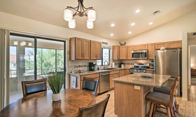 Lake Havasu City House | Game Room + Mtn Views: Lake Havasu Escape!