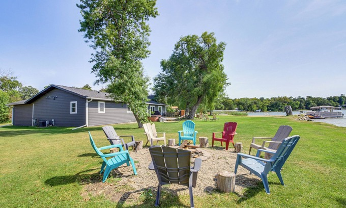 Ottertail House | Game Room & Private Dock: Minnesota Lake Escape
