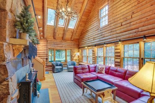 Accord House | Game Room with Speakeasy Saloon Accord Retreat