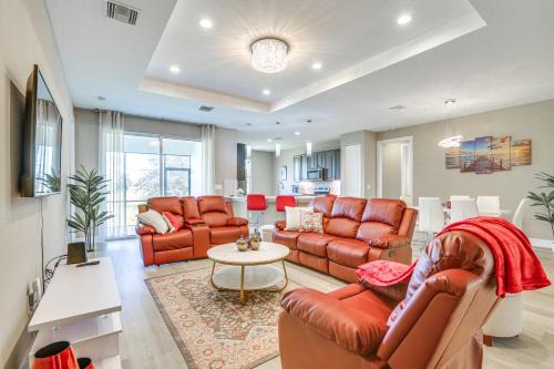 Rural Estates House | Game Tables and Screened Patio Spacious Naples Home