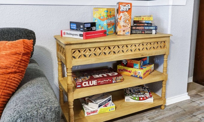San Antonio House | Games, Pet Friendly, Family Fun
