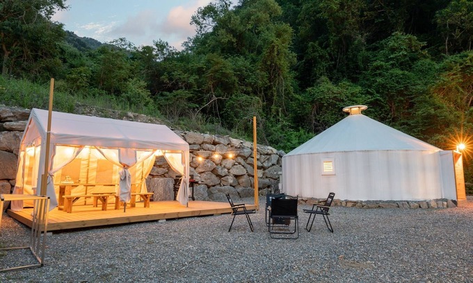 Buk House | Gapyeong Castra Glamping