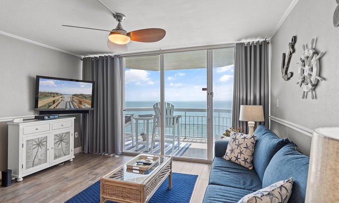 Garden City Condo | Garden City Beach Oceanfront Condo 1102 | Rising Tides Properties Rental