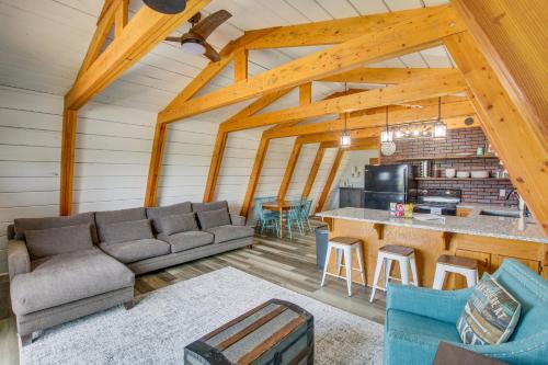Garden City House | Garden City Home with Fire Pit Walk to Bear Lake!