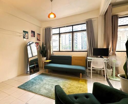 Khlong Ton Sai Apartment | Garden Home near Iconsiam & Chao-Praya River