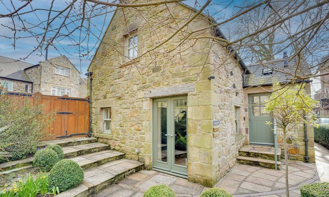 Alnmouth Cottage | Garden Stable at Hallsteads: Luxury Stone Cottage, with Parking