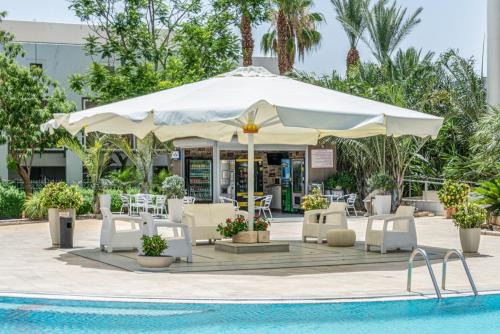 Eilat Apartment | Garden Suite & Pool