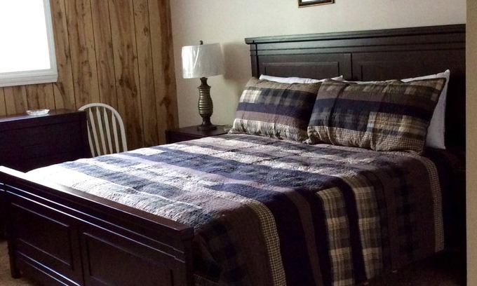 Westfield Apartment | Garden View Deck Private Unit. Historic 1830's Updated unit wi/fi, AC, Smart TV