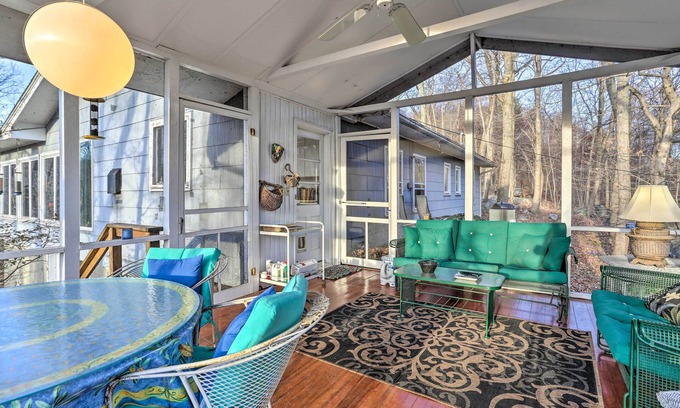 Garrison House | Garrison Home, 11 Mi to Bear Mountain!