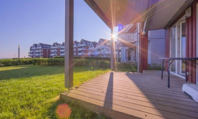 Muritz Apartment | Gartendeck 432 - Ferienapartment mit Toller Ausstattung und Blick auf die Müritz