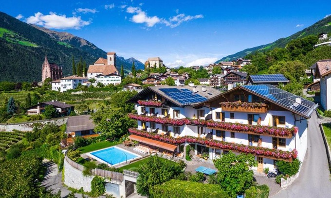 Schenna Apartment | Gartenheim App Franz