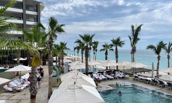 Cabo San Lucas Resort | Garza Blanca 5 star Luxury Resort & Spa: 1 bedroom studio at Los Cabos Beach