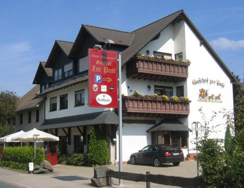 Breckerfeld House | Gasthof zur Post Hotel - Restaurant