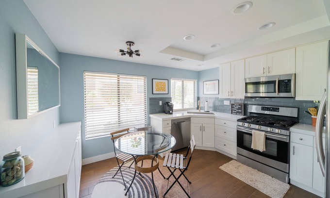 Thousand Palms Condo | Gated 2BR/2BA - Views, hot tubs/pools and ping pong in a quiet community.