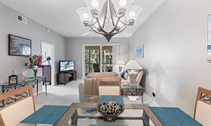Bonita Springs Condo | Gated community, beaches and restaurants nearby. Beat the snow and cold weather.