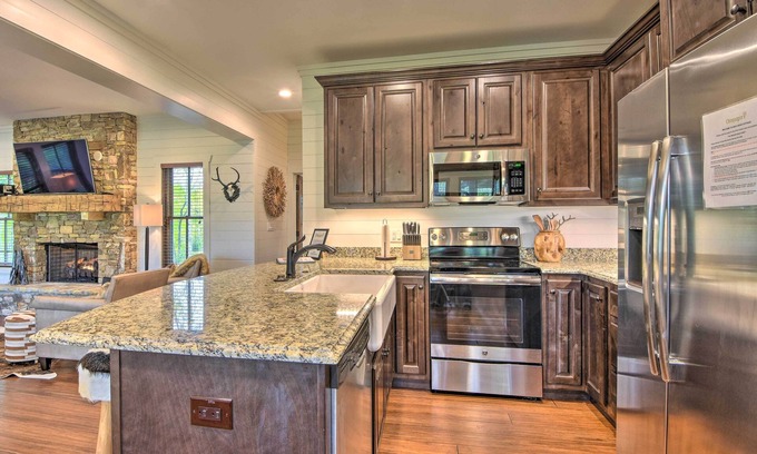 Glenville Cottage | Gated Glenville Cottage: Hike, Fish, & Golf!