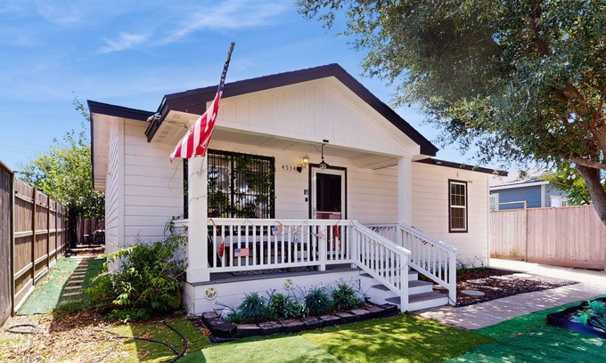 Central City House | Gated Pet-friendly Home with Hot Tub, Massage Chair, Deck and Fire Pit