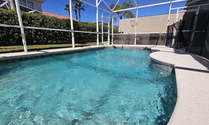 Tuscan Hills House | Gated, private pool, pool table, how to train your dragon kids room